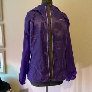 Patagonia Houdini jacket purple W’s size Small